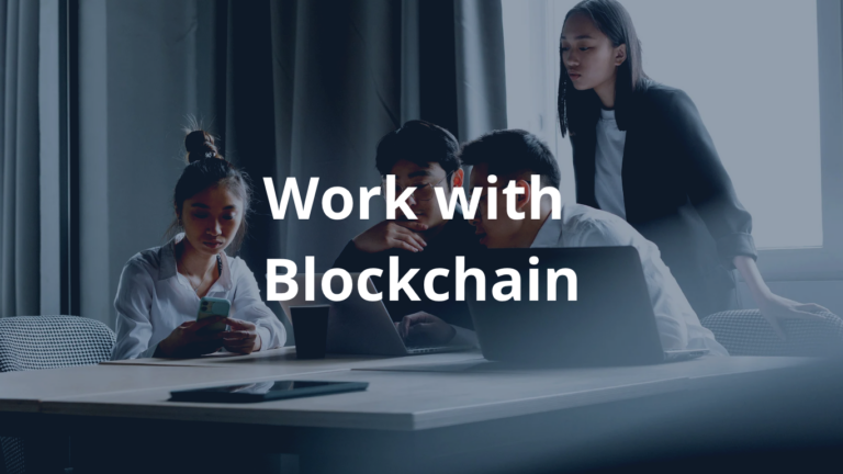 work with blockchain